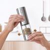 CLITON Electric Adjustable Spice Grinder Set
