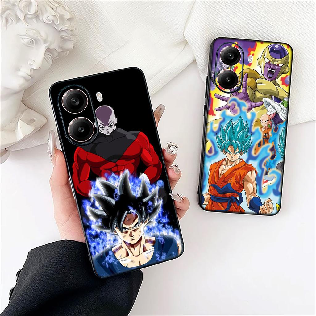 Dragons Goku Balls DragonBall Z Phone Case for Apple iPhone 16 17 Air 14 15 Pro Max Plus 16+ 16E 14+ ProMax Protective Cover