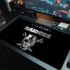 Las Vegas Raiders Mouse Pad Large Gaming Table Cushion Nonslip Laptop Tablet Big Mousepad Xxl Mat Mini Pc Playmat With Lock Edge