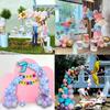 Flexible Balloon Arch Kit with Aluminum-Plastic Tubes for Birthday Decorations