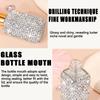 Refillable Essential Oil Dropper Bottle Essential Oil Vials  Perfume Dispenser Tools
