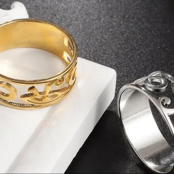 Ring Ancient Egypt Egyptian Symbol Ankh Eternal Life Cross Eye Horus Key Life Amulet Talisman Protect Health Charming Accessories