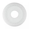 Sophisticated White PU Decorative Ceiling Medallion for Interior Design