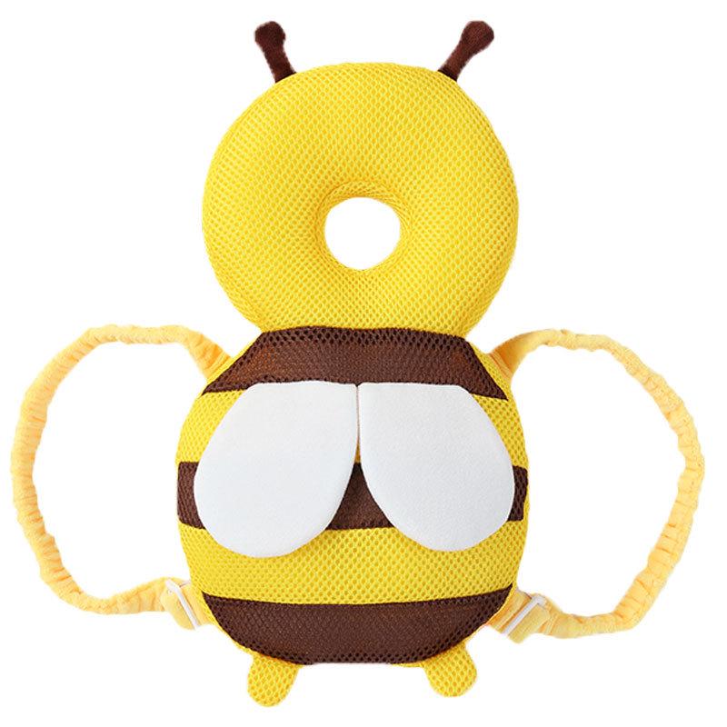 Kindersturzschutz-Kopfkissen für Kleinkinder - Atmungsaktives und stützendes Laufkissen