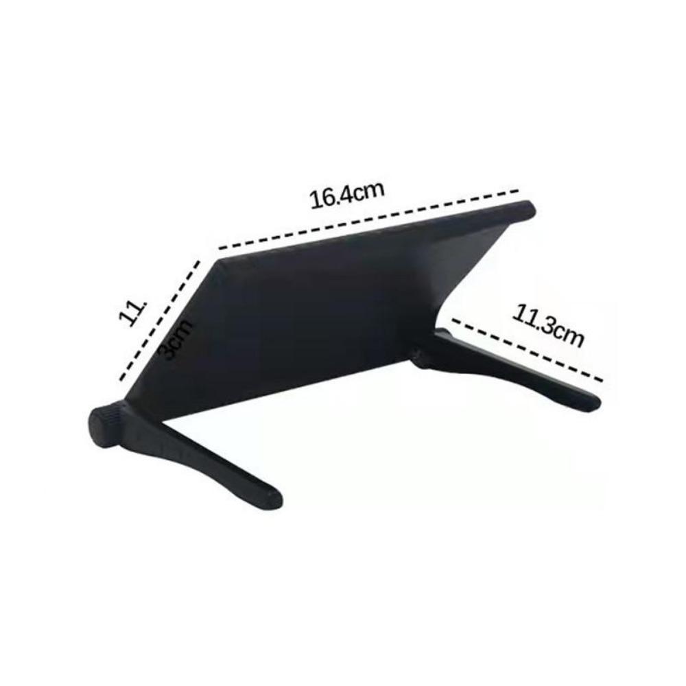 Scaffale Organizzatore Domestico Regolabile per TV o Monitor - Ideale per Router e Dispositivi