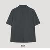 [shs Miss] One Button Short Sleeve Set Up Jacket Swsjkp22020 Ch