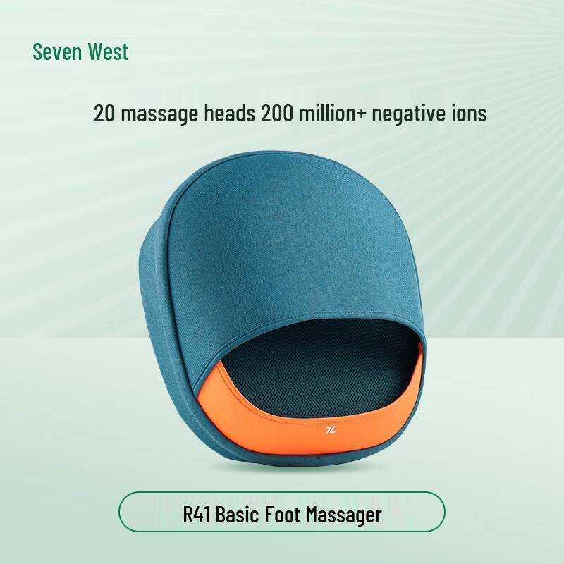 

Qixi Electric Foot Massager with Heat and Kneading