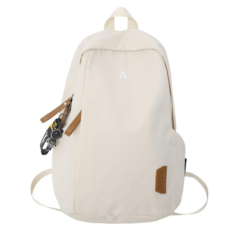 Backpack Men's And Women's College Student Schoolbag