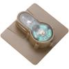 Signal Light Molle Waterproof Military Hunting Vest Helmet Safety Light with Hook and LoopMud Color Bottom Blue Light