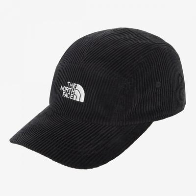 The North Face 5 Panel Cap Corduroy Jet Black Ne3cr59a