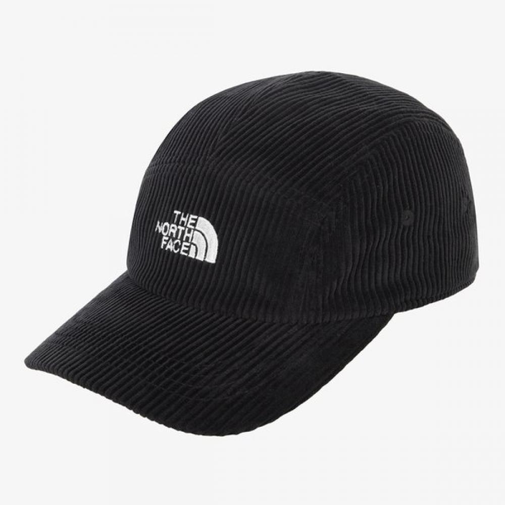 The North Face 5 Panel Cap Corduroy Jet Black Ne3cr59a JET BLACK/ONE