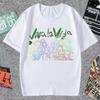 2026 Korean Style Simple Watermelon Sugar Choi Hyun Wook Hip Hop Kpop Raper Twinkling Shiny Short Sleeve Kid Tshirts Unisex