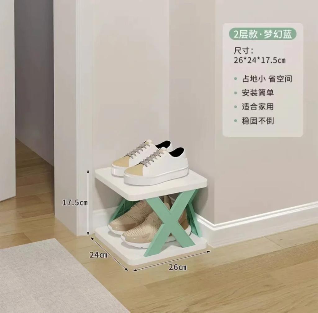 Shoes Racks Storage Organizer Detachable Shoe Racks Saves Family Household Rack Multi Layer Simple Shoes Shelf Color Cabinet