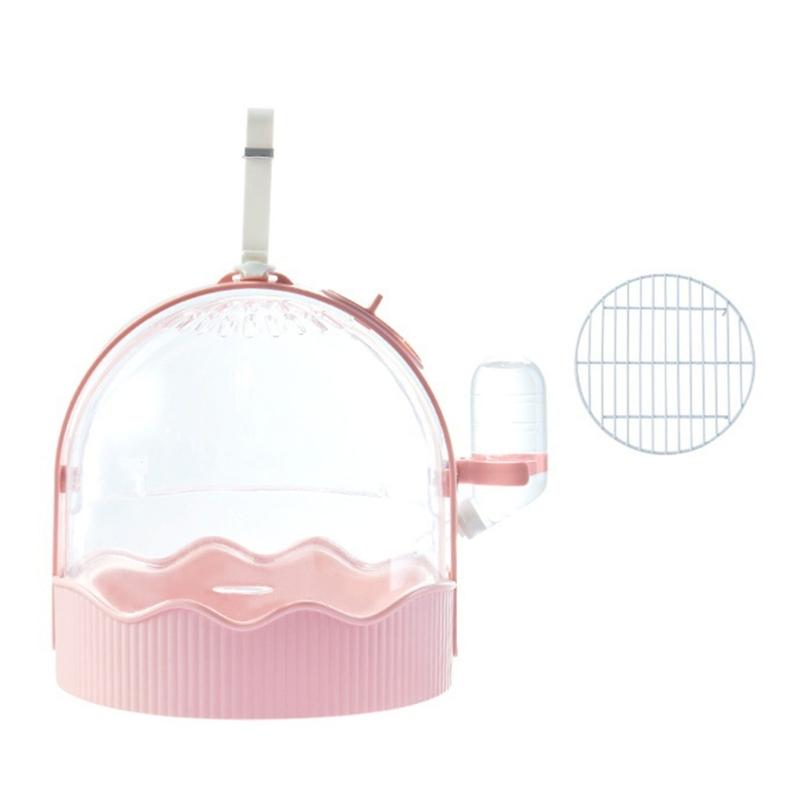 

Parrot Cages Lightweight Outdoor Parrot Carrier Cage for Camping Traveling