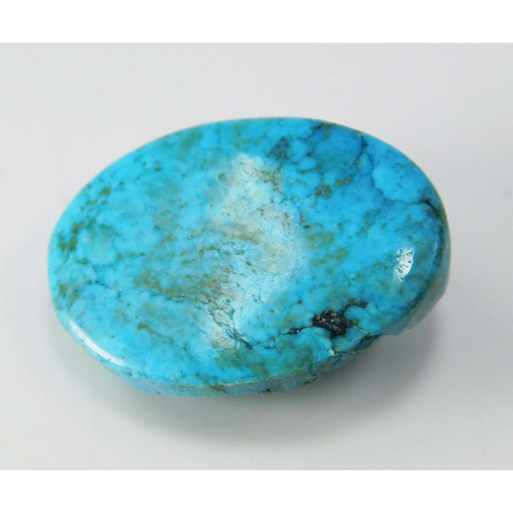 Natural Blue Turquoise Oval 31.02 Ct Loose Gemstones.