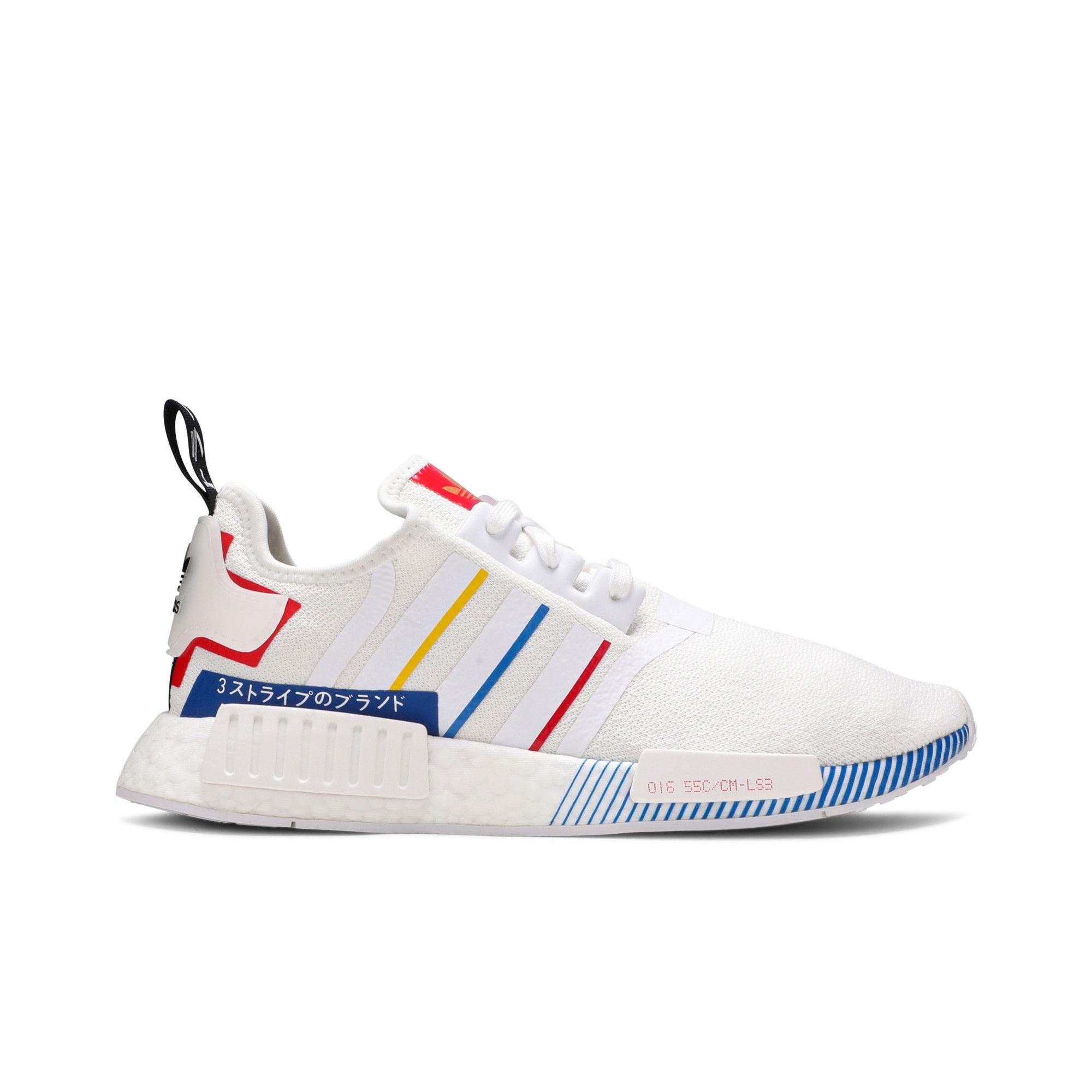 Adidas NMD_R1 `Olympic Pack - White`