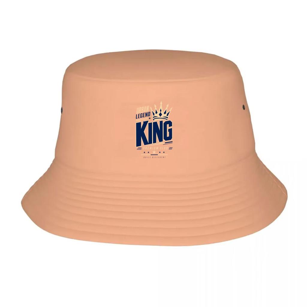 Minimal Crown King Street Typography FisherUnisex Hat Winter Cap
