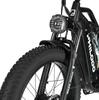 PHILODO JUMBO Elektrisches Erwachsenenrad 2000W Motor 48V23AH Akku 26 Zoll Breite Fettreifen Geländetaugliches Elektrofahrrad Off-Road Berg Stadt Pendeln