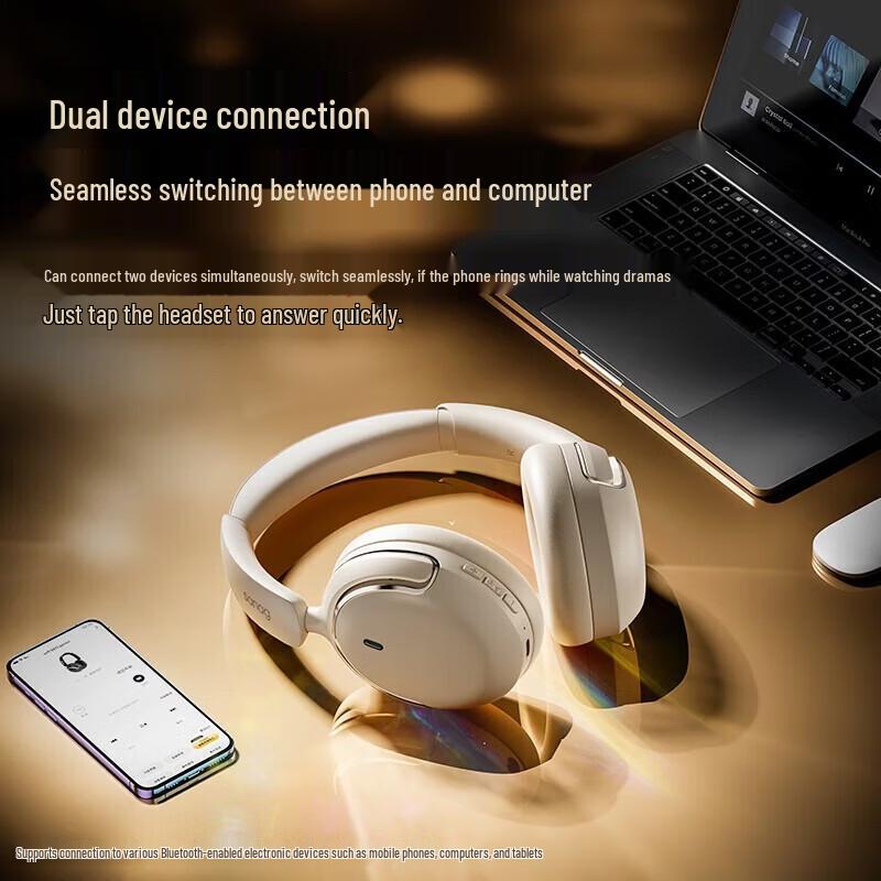 SANAG D50 Pro Active Noise Cancelling Bluetooth Headset