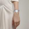 TISSOT Kutu Collection Quartz Movement Women's Watch 32mm White Dial Stainless Steel Case T035.210.11.011.00