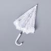 Hollowed Out Mini Bridal Umbrella Elegant Lace Wedding Decoration Props  Bridal Accessories