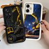 Excavating Machinery Cool Soft Phone Case for Xiaomi Poco X7 X6 X5 Pro X4 Gt X3 F7 Ultra M8 M7 Redmi 15C 15 14C 13 13C 12 12C 10