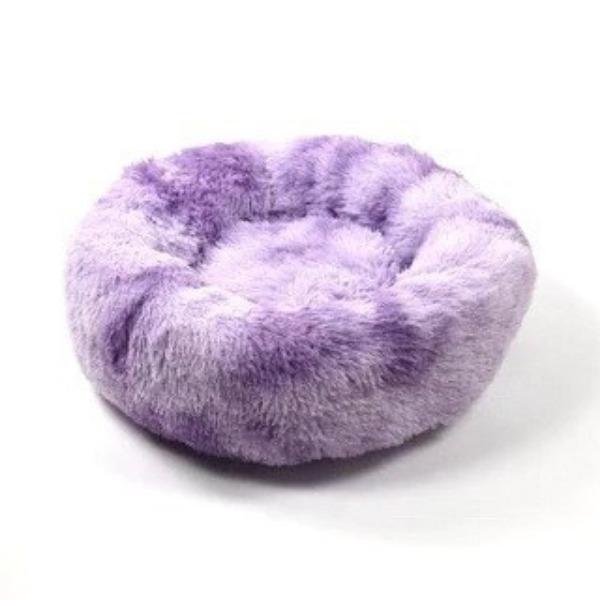Removable and Washable Round Plush Dog Kennel and Cat Kennel That Can Be Used In All Seasons  Dog Mat  Cat Mat  Pet Mat