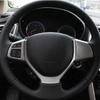 For Suzuki SX4 S-Cross 2014- Interior Accessories Car Door Armrest Window Lift Switch Readlamp Steering Wheel Cover Sticker