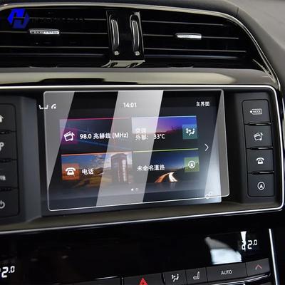 For Jaguar XE 2018 Tempered Glass Car Navigation Screen Protector Film Dashboard Monitor Screen Protective Film Accessories