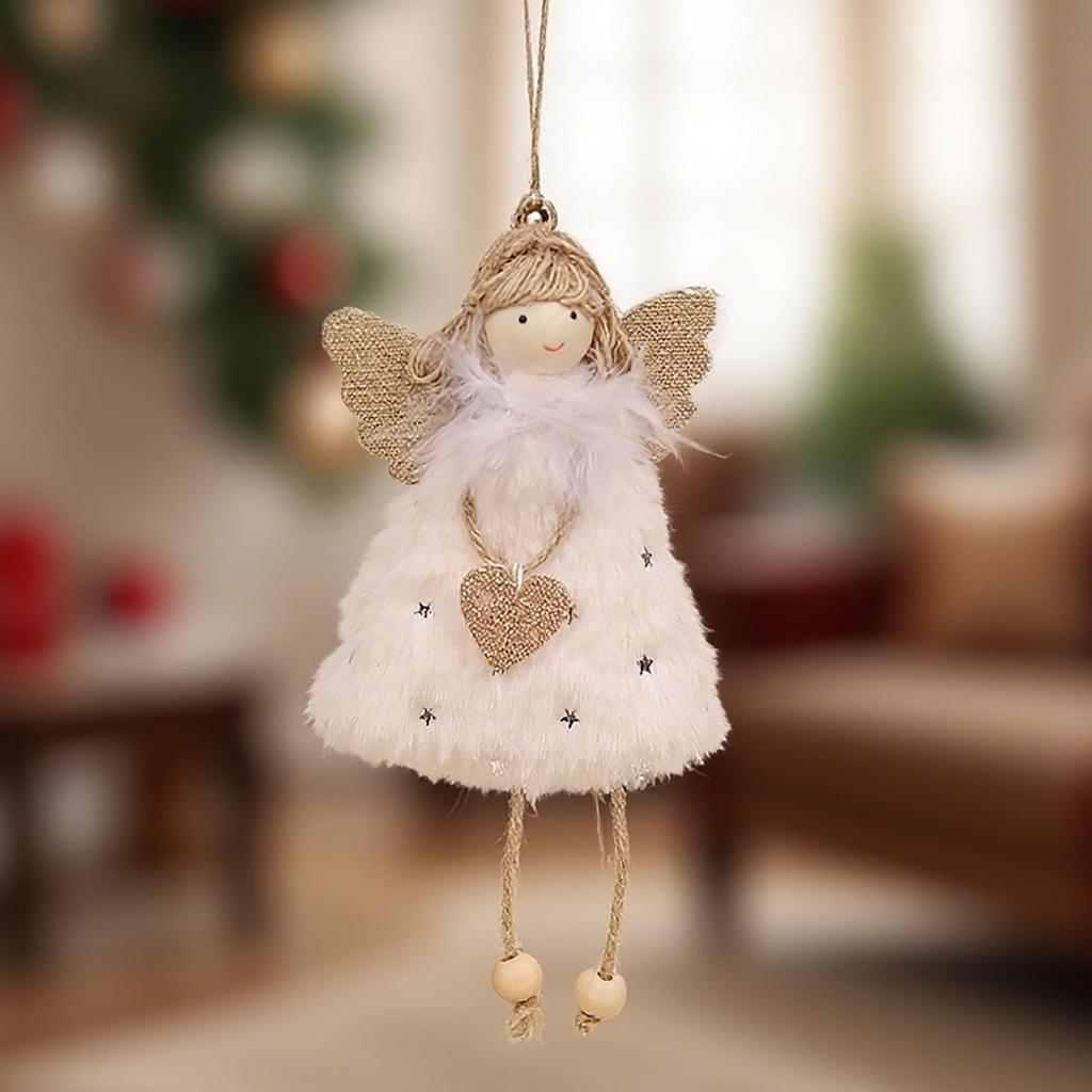 Ming Guan Angel Doll Christmas Tree Ornaments - Children's Holiday Gifts