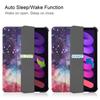 Case for iPad Mini6 2021 Tablet Case Tri-fold Bracket Painted Tablet Case Magnetic Protective Cover For Funda Ipad Mini 6 2021