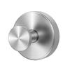1/2/4PCS Heavy Duty Vacuum Suction Hooks No Drill Seamless Stainless Steel for Entryway Door Coat Hat Key Hanging