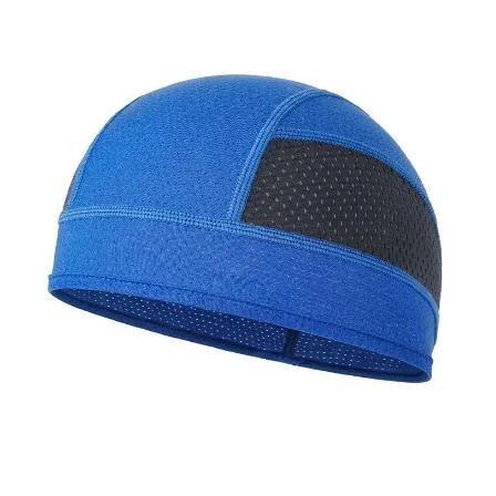 Motorcycle Helmet Inner Lining Cap Quick-drying Breathable Mesh Cap Helmet Inner Lining Without Brim Motorcycle Accessories синий