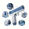 Rechargeable Electric Burst Water Gun - Perfect Summer Water Play Toy for Kids 5+! Christmas, Halloween, Thanksgiving Gift