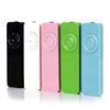 MP3 Player Stylish Rechargeable Mini Portable Music Media for Home
