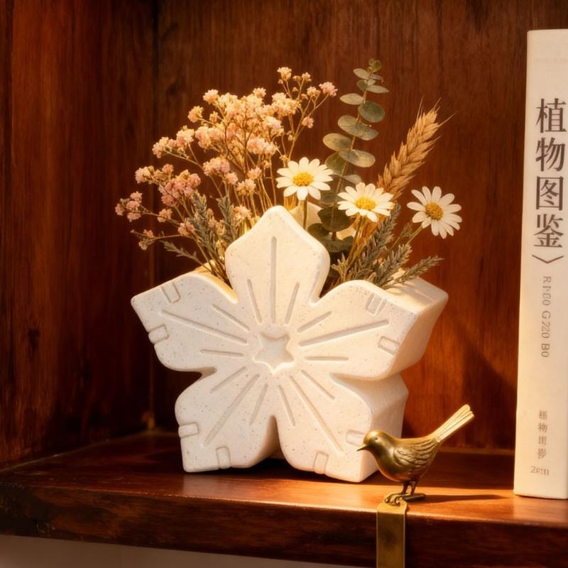 Reusable Silicones Flower Pot Mold For Handmade Epoxy Resin Creation And Soap Making Projects