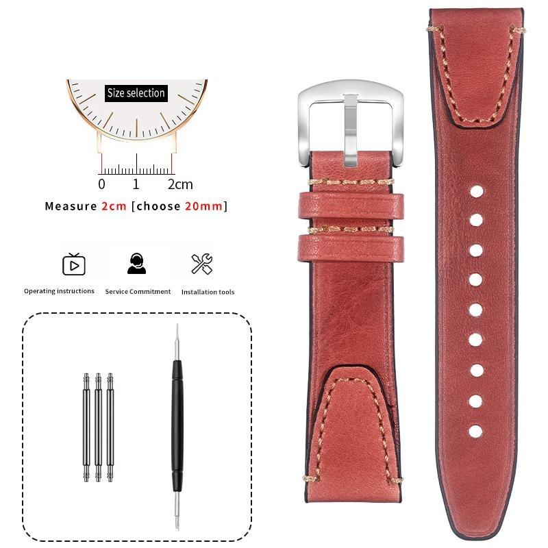 Leather watch strap men For original Jaeger-LeCoultre REVERSO DUOFACE SMALL SECONDS 3988482 MONOFACE Q3858522 Cowhide watchband