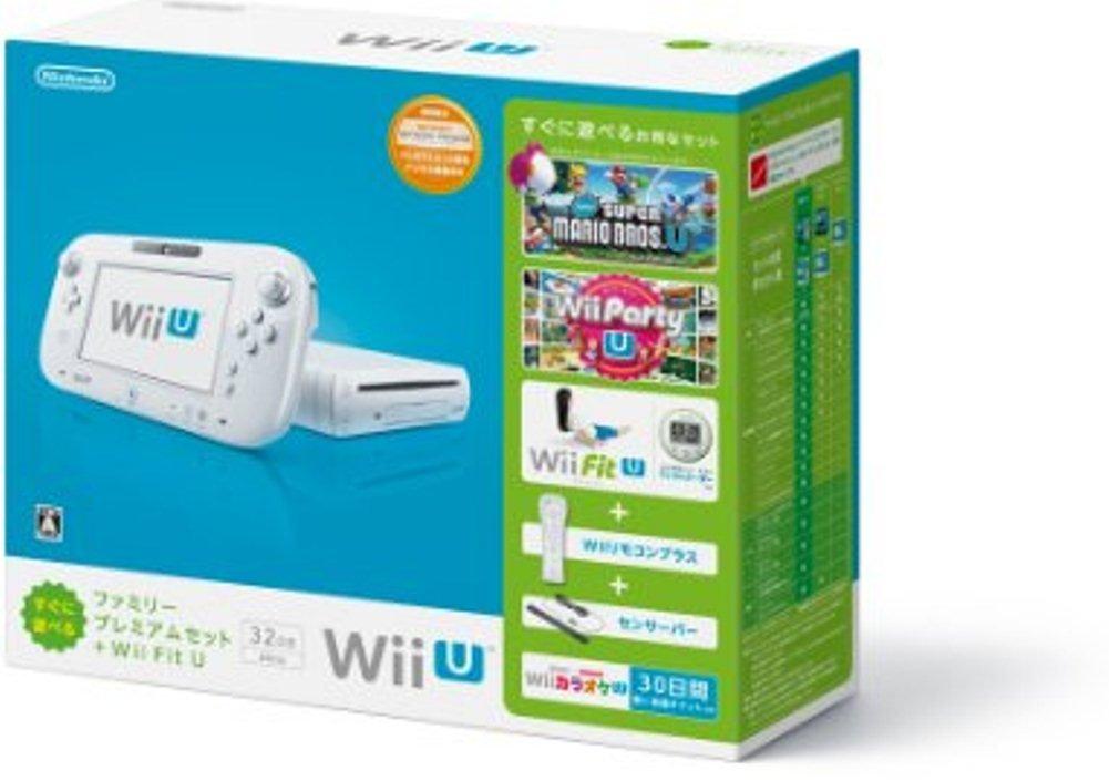 

Wii U family premium set Wii Fit U Wii board not ready-to-play + (Shiro) (balance included) білий