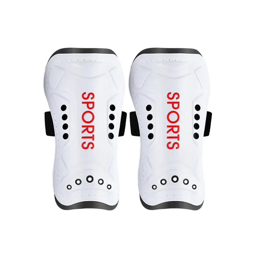 Soccer Shin Guard Light Soft Football Shin Pads for child Soccer Guards Sports Leg Protector белый