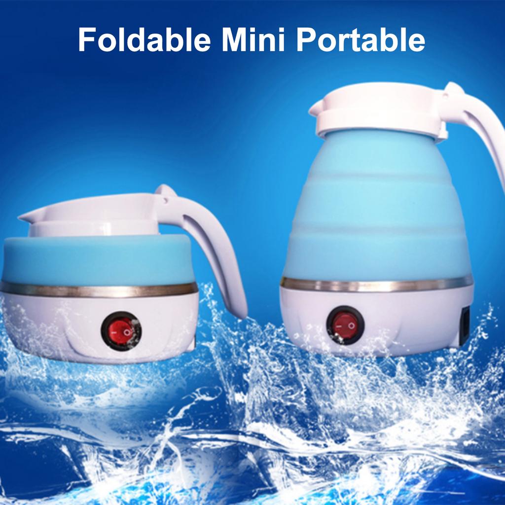 Travel Home Silikon faltbarer Wasserkocher Tragbarer automatischer Wasserkocher