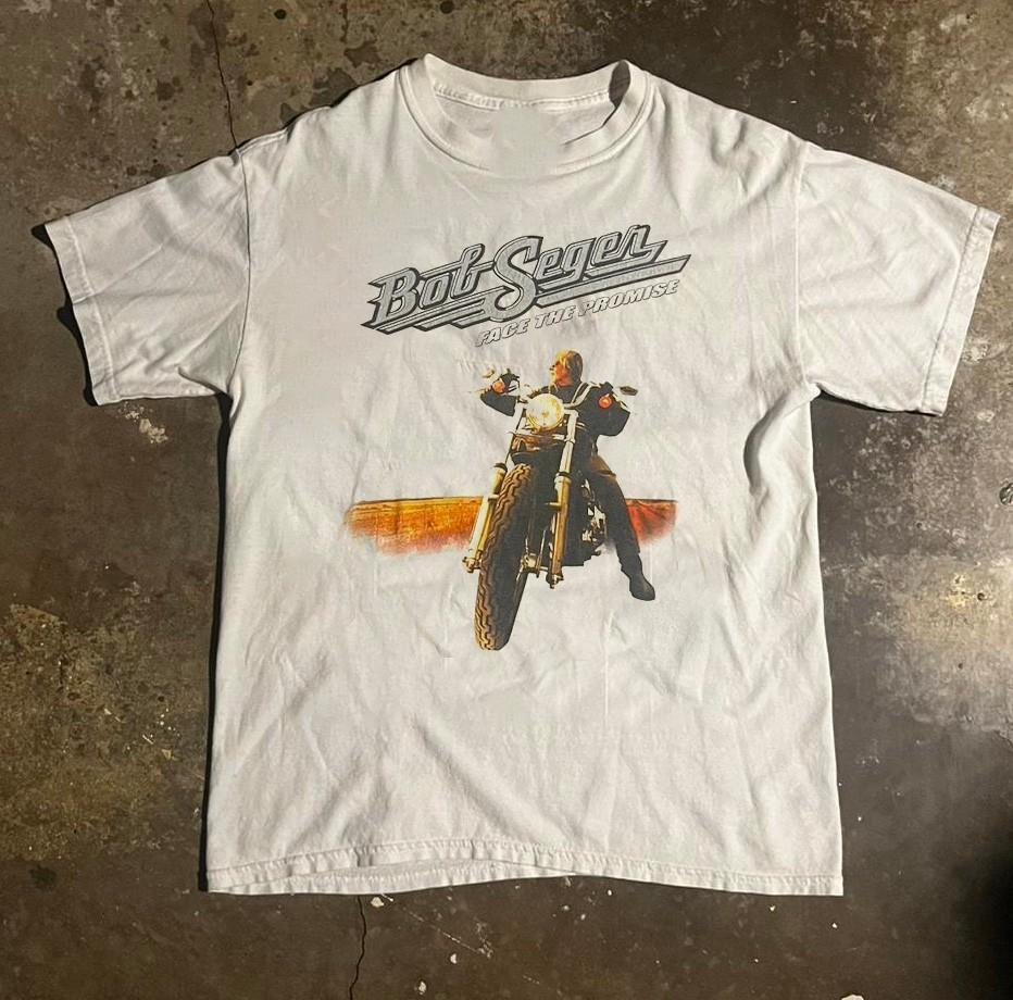 

New Vintage Bob Seger concert Gift For Fans Unisex S-5XL Shirt UH1652 Unisex T-Shirt M