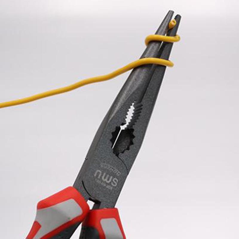 Universal Wire Cutter Needle Nose Crimping Plier Electrician Working Hardware Diagonal Pliers For Electricians