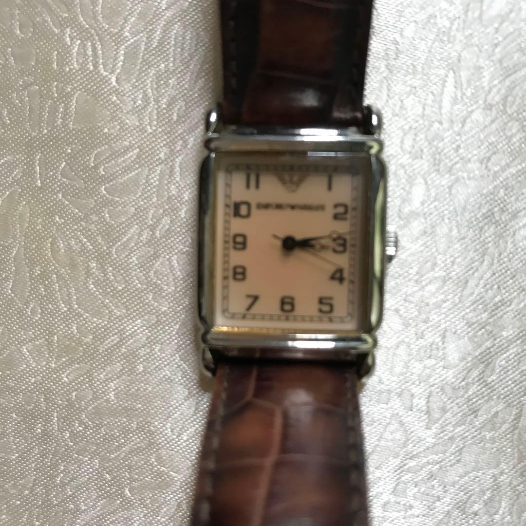Used Emporio Armani Armani watch junk