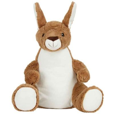Mumbles Kinderen/Kinderen Zippie Kangoeroe Knuffelbeer