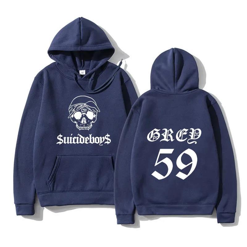 Suicideboys Printed T-Shirt G59 Tour Hoodie Autumn Sweatshirt Men Womnen Fashion Brand Design Pullover Men's Fleece Hoodies