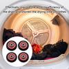 4pcs Dryer Drum Support Roller Clothes Dryer Replacement Supplies Drying Machine Accessories Home Appliance Parts