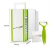 Effortless Vegetable Cutter & Slicer: 5-in-1 Kitchen Chopper, Grater, Shredder
