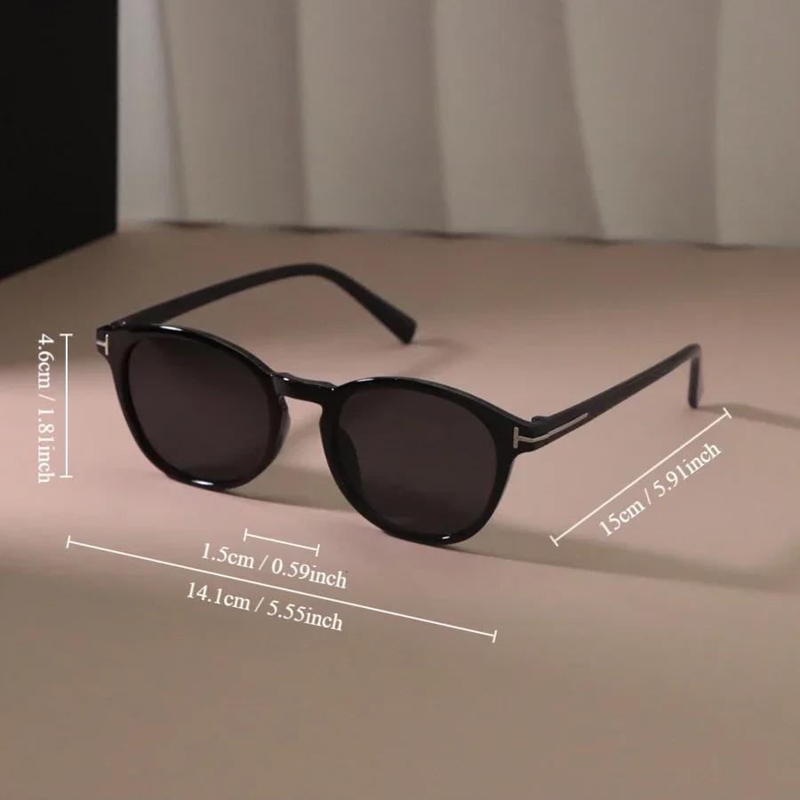 Fashion Oval Vintage Sunglasses Women Men Brand Retro Sun Glasses Female Male Mirror Punk Frame Outdoors