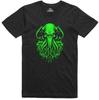 Cthulhu Męska Koszulka Horror Mit Lovecraft Postać Regularny Krój Koszulka