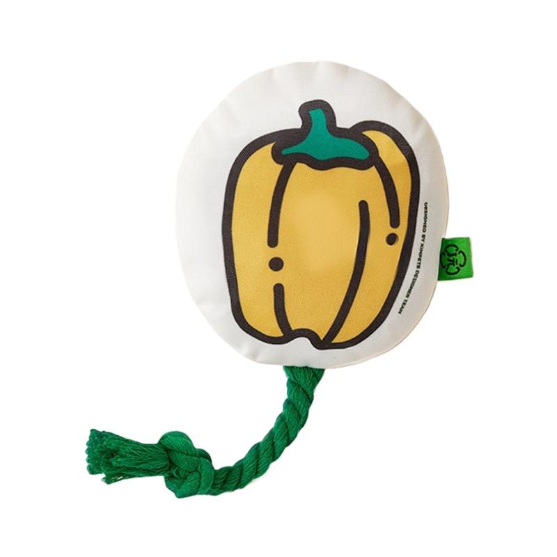 

Игрушка для собак Серия «Завтрак», Игрушка «Выпечка хлеба» для собак, Шелестящая, Жевательная, Издающая звук Pepper